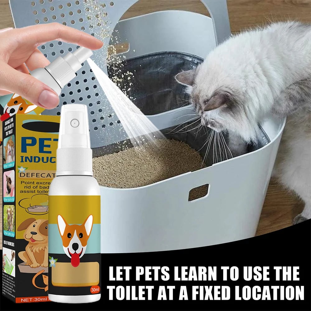 (⏰low out Sale 49% off)Pet Potty Here Training Spray