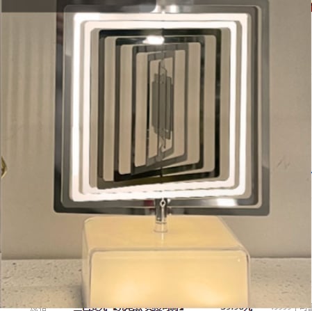 3D Rotating Ambient Light