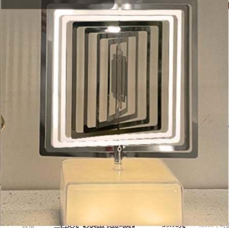 3D Rotating Ambient Light