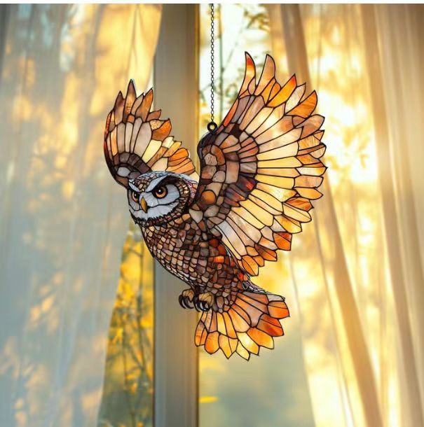 🔥Winged Cardinal Christmas Ornaments