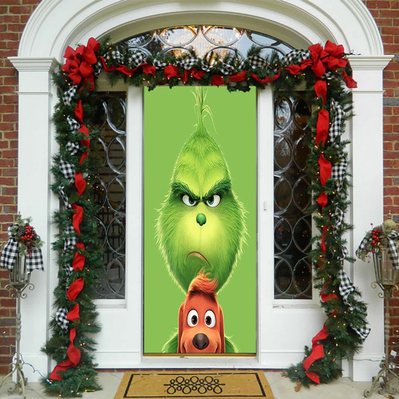 🎄Last Day Sale 70% OFF - Christmas 2023 Front Door Decoration🎅