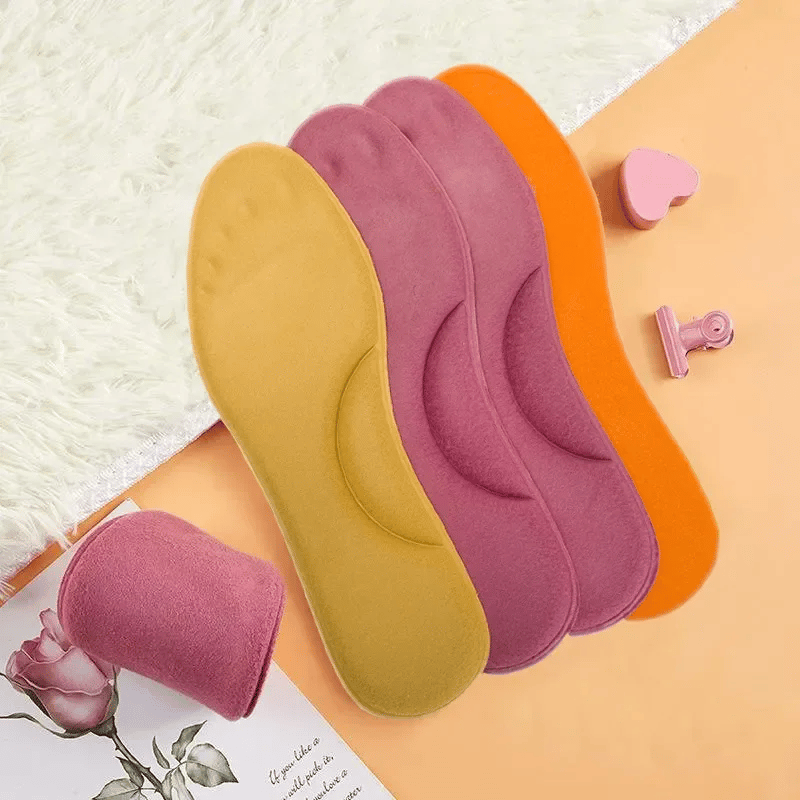 (🔥HOT SALE NOW 49% OFF) - Self-heating insoles constant temperature warm insoles massage memory foam arch support insoles heating pad winter men and women