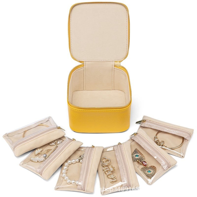 🔥LAST DAY 49% OFF🔥Leather Jewelry Boxes for Travel - Buy 2 Free Shipping