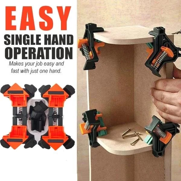🔥HOT SALE🔥 4PCS UPGTADE PRO WOOD CLAMP KIT