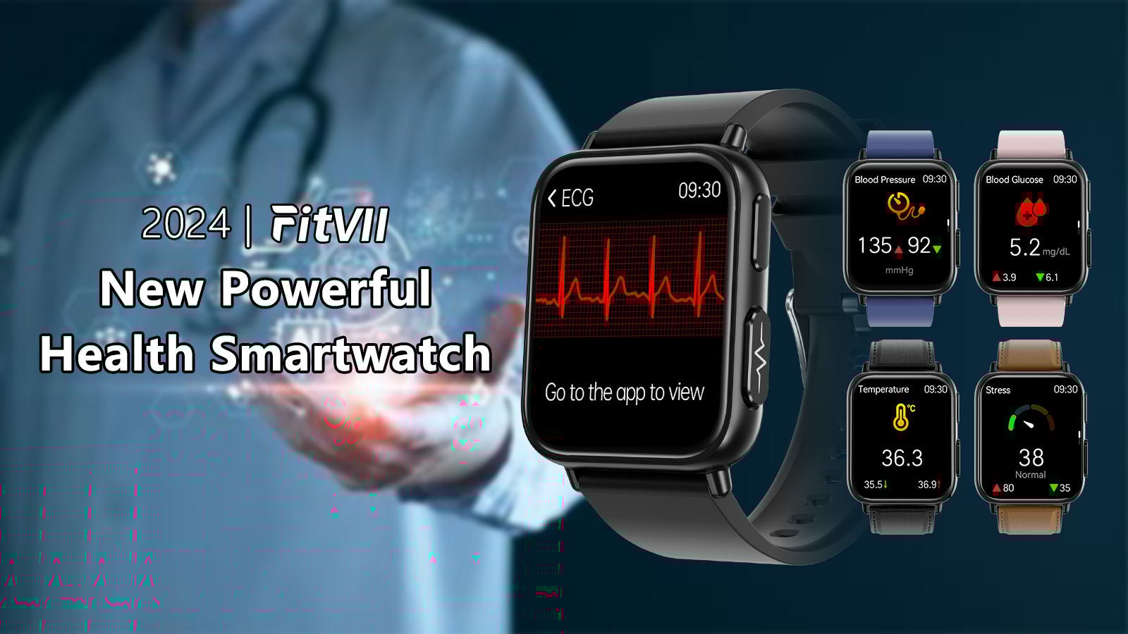 health blood pressure watch