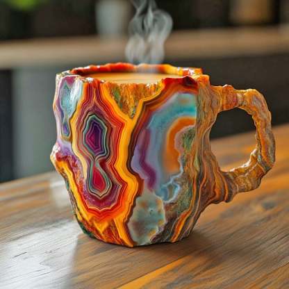 🎁Christmas Early Bird Sale 49% OFF 🥃2025 New Mineral Crystal Coffee Mugs