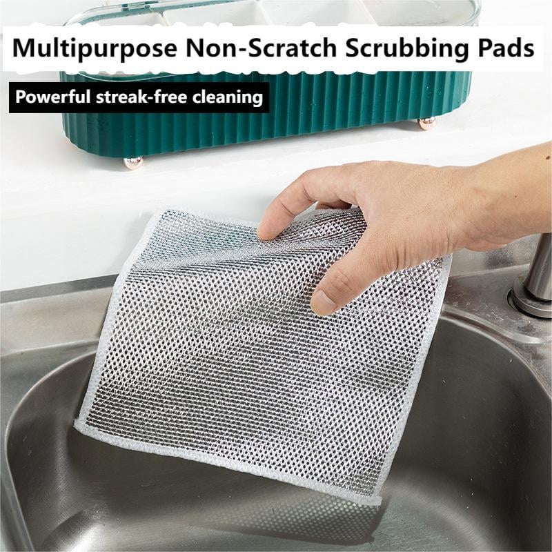 🎁Christmas Hot Sale 60 OFF🔥Double Stainless Steel Scrubber
