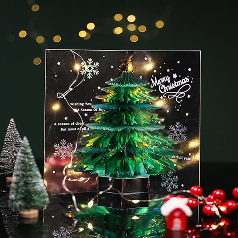 🎁Christmas Gift🔥47% OFF-Christmas Tree 3D Pop-Up Card