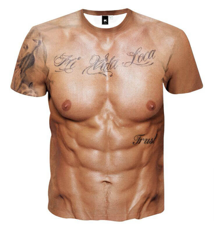 Muscle Tattoo T-shirt