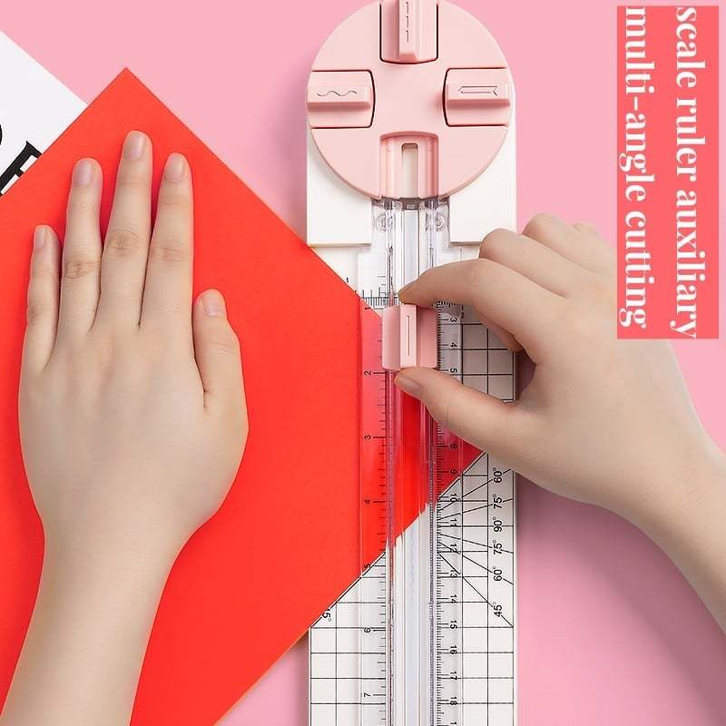 🔥Hot Sale-49% Off&Free shipping🔥- 4 in 1 Paper Cutter