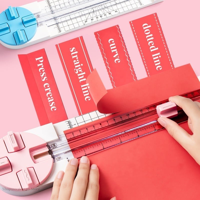 🔥Hot Sale-49% Off&Free shipping🔥- 4 in 1 Paper Cutter
