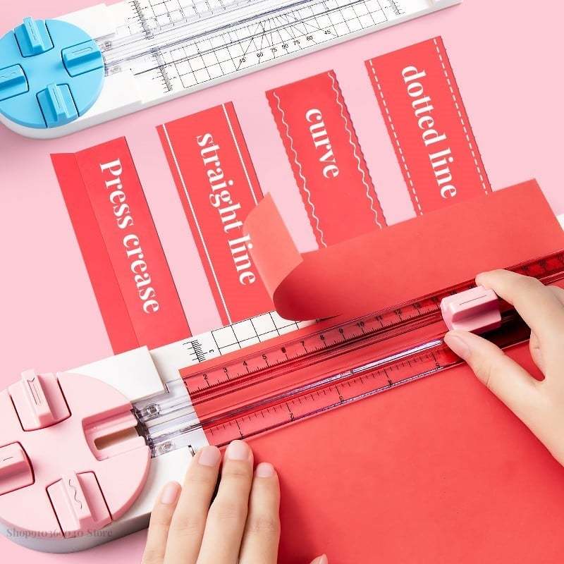 🔥Hot Sale-49% Off&Free shipping🔥- 4 in 1 Paper Cutter