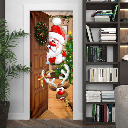 🎄Last Day Sale 70% OFF - Christmas 2023 Front Door Decoration🎅