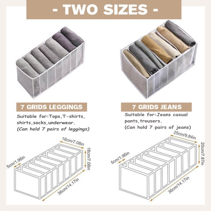 🔥Clear Stock Last Day 70% OFF🔥Wardrobe Clothes Organizer & Buy 6 Get Extra 20% OFF