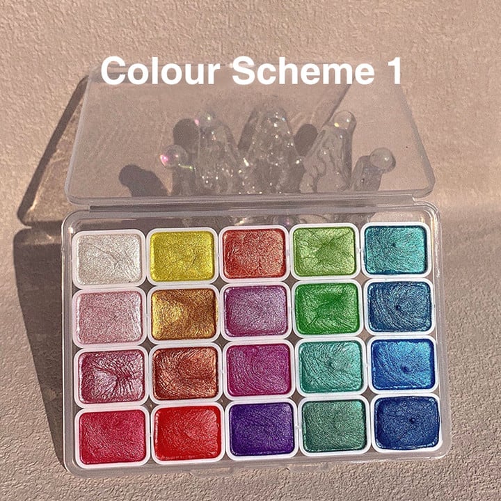 New Year Promotion-45%OFF✨-20 Colors Watercolor Painting Set