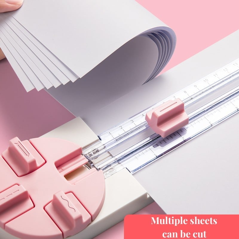 🔥Hot Sale-49% Off&Free shipping🔥- 4 in 1 Paper Cutter