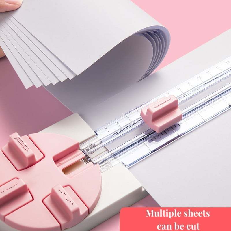🔥Hot Sale-49% Off&Free shipping🔥- 4 in 1 Paper Cutter
