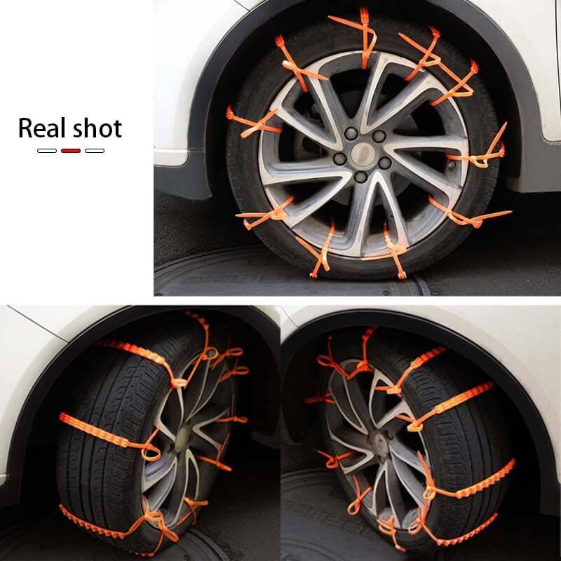 Beef tendon material super friction car snow chain