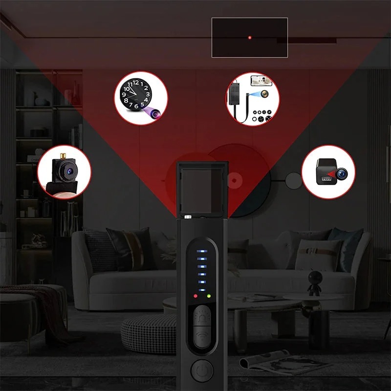 🔥LAST DAY PROMOTION 70%OFF🔥 2023 Hidden Camera Detector