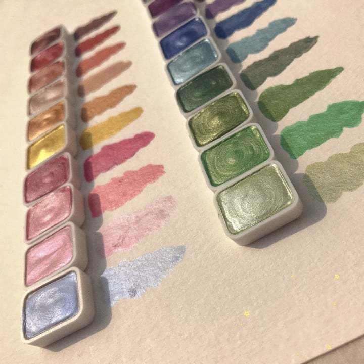 New Year Promotion-45%OFF✨-20 Colors Watercolor Painting Set
