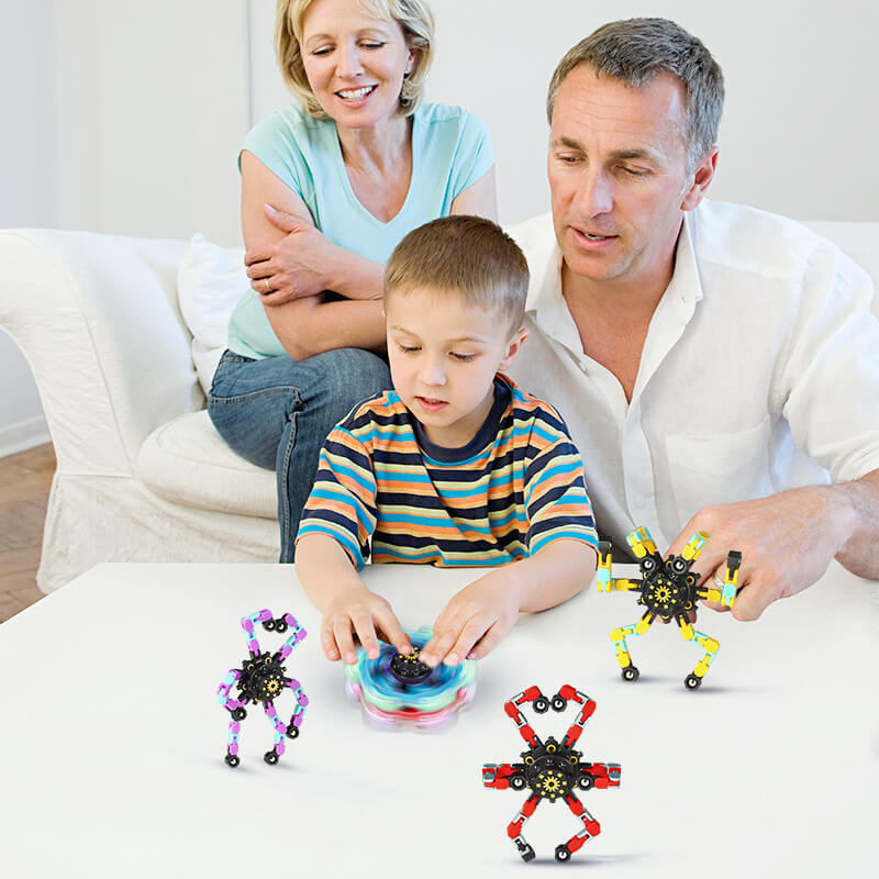 🔥LIMITED TIME FREE SHIPPING!🔥 Transformable Fingertip Anxiety Stress Relief Toy