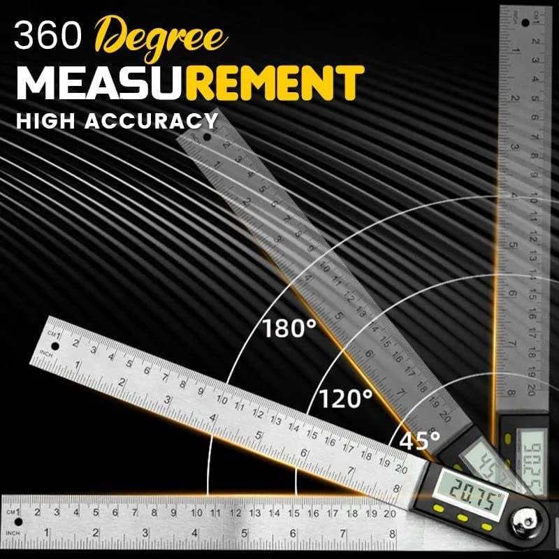 🔥HOT SALE-49% OFF-Digital Display Angle Ruler