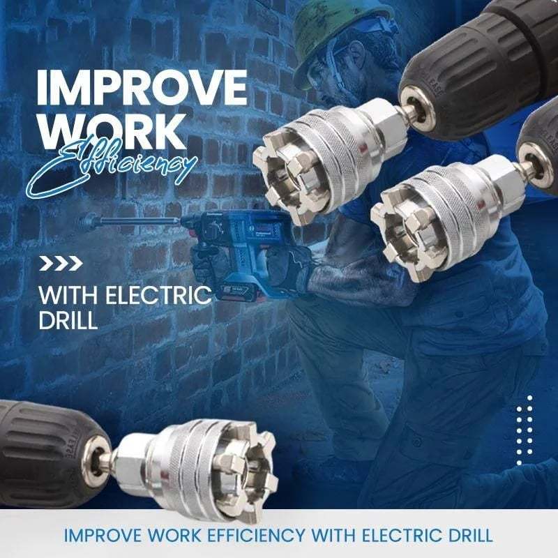 Multi-functional Magic Sleeve Universal Maintenance Tool