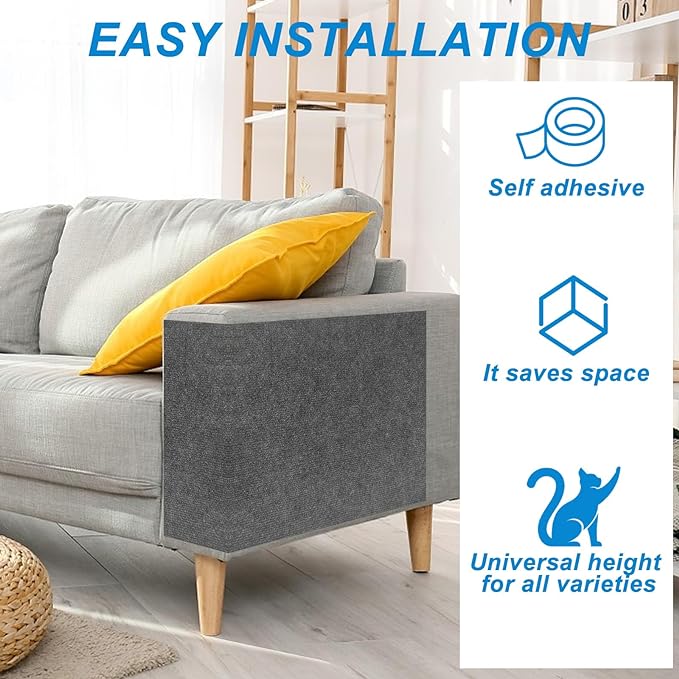 🔥LAST DAY 49% OFF🔥Can protect furniture - Cat scratching mat