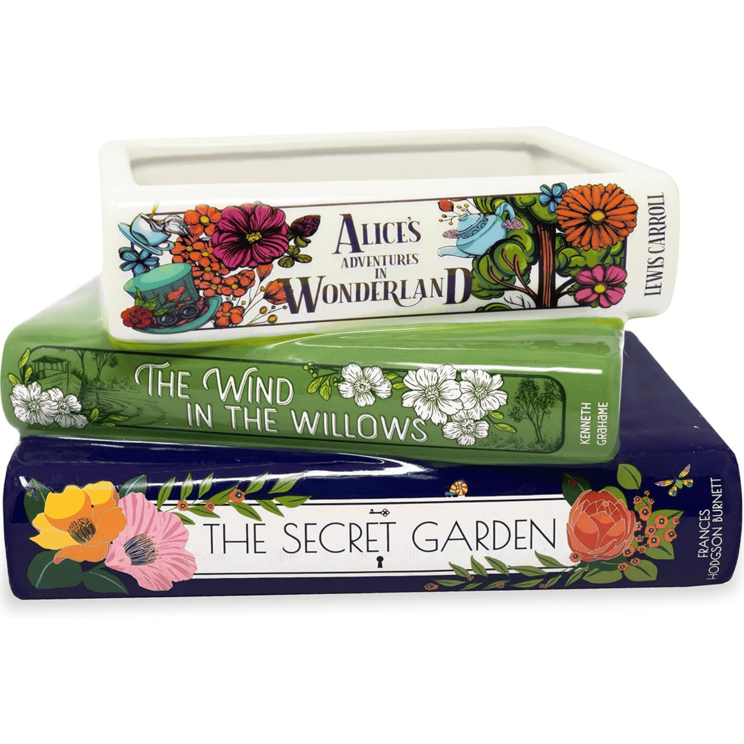 💖Hot 49% OFF🌹Original Small Book-Shaped Decorative Planter 🌿📚