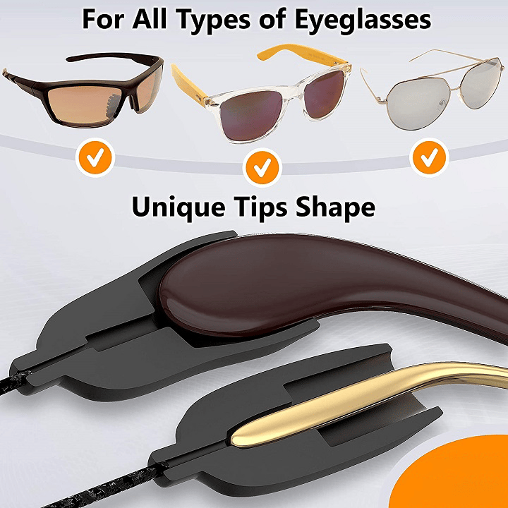 🔥The Best Eyewear Partners 🔥-Adjustable Eyeglass Retainer Strap