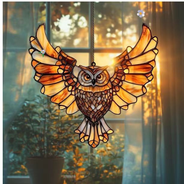 🔥Winged Cardinal Christmas Ornaments