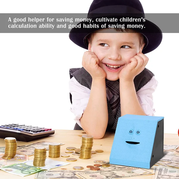 🎅CHRISTMAS SALE 49% OFF - Coin Eating Face Bank