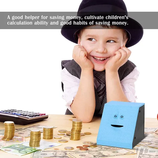 🎅CHRISTMAS SALE 49% OFF - Coin Eating Face Bank