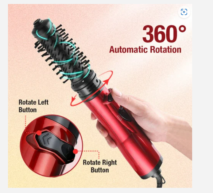 🎉Hot Sale 45% OFF🎁- 3-in-1 Hot Air Styler and Rotating Hair Dryer for Dry hair, curl hair, straighten hair