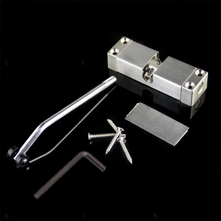 Silent Adjustable Automatic Door Closer