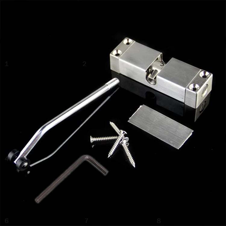 Silent Adjustable Automatic Door Closer