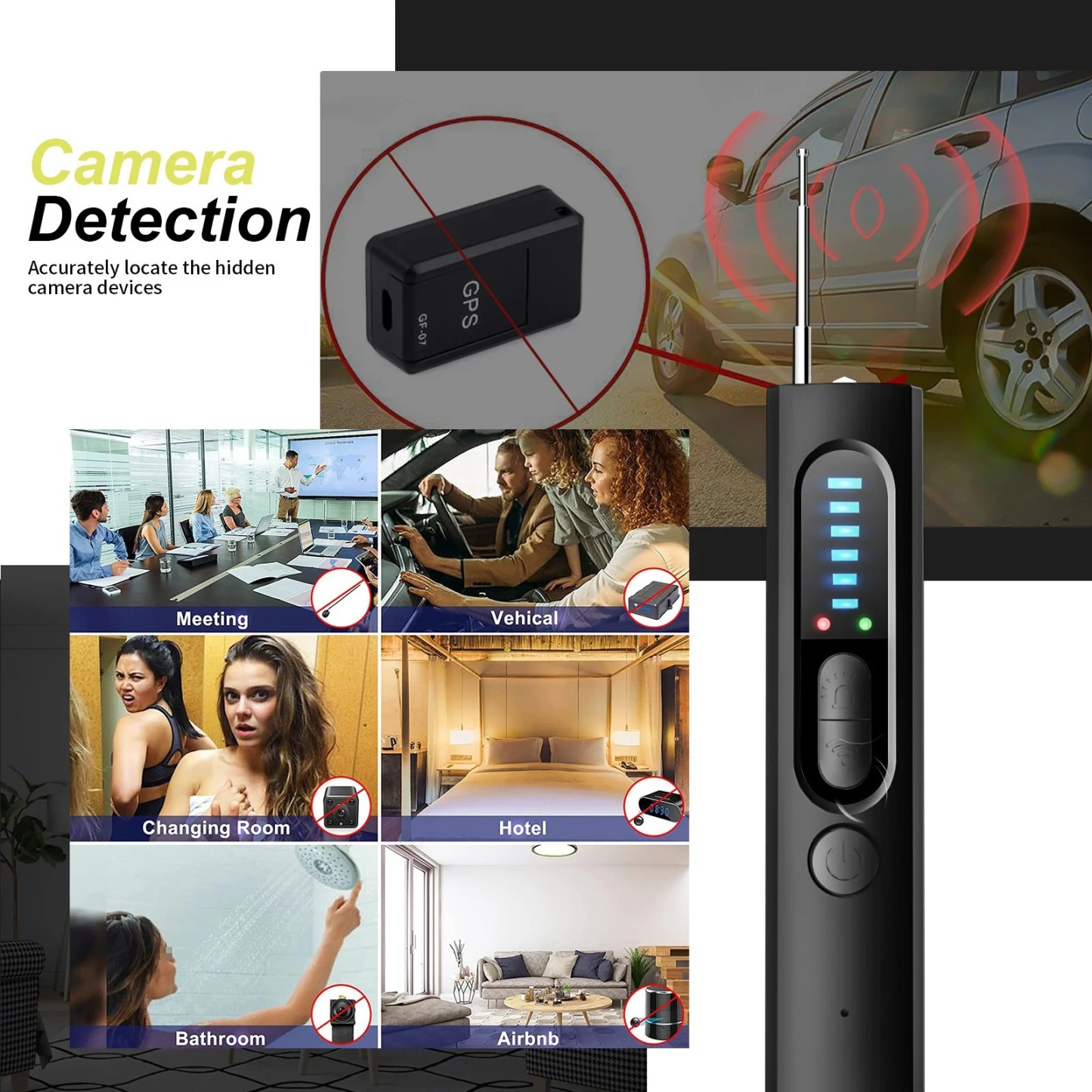 🔥LAST DAY PROMOTION 70%OFF🔥 2023 Hidden Camera Detector