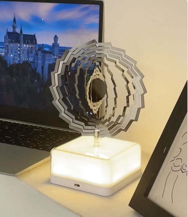 3D Rotating Ambient Light