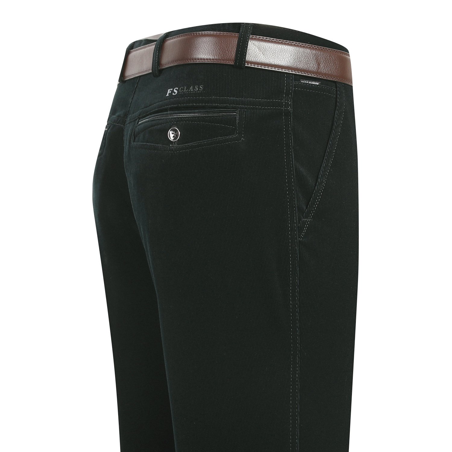 Men's Stretchy Corduroy Straight Long Pants