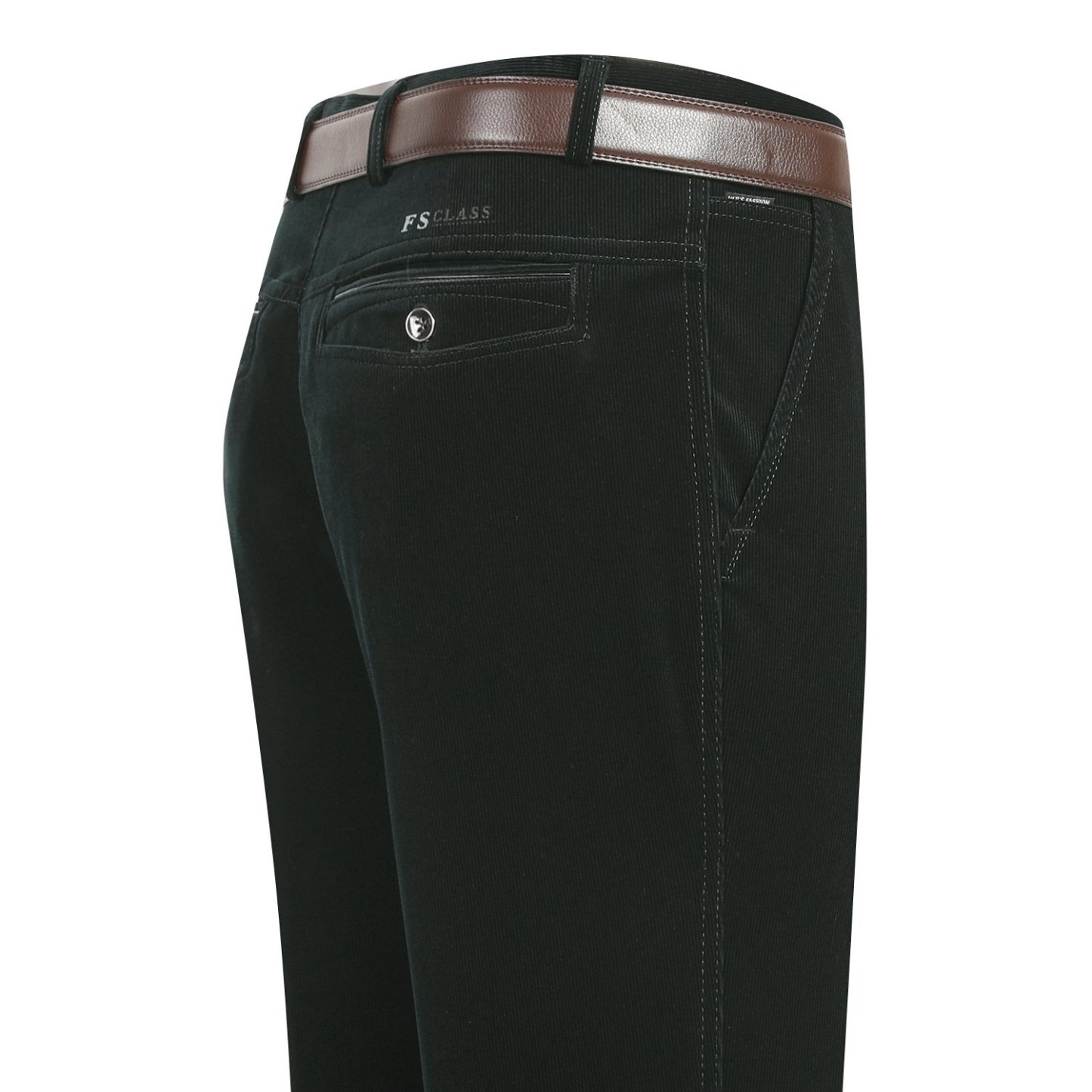 Men's Stretchy Corduroy Straight Long Pants