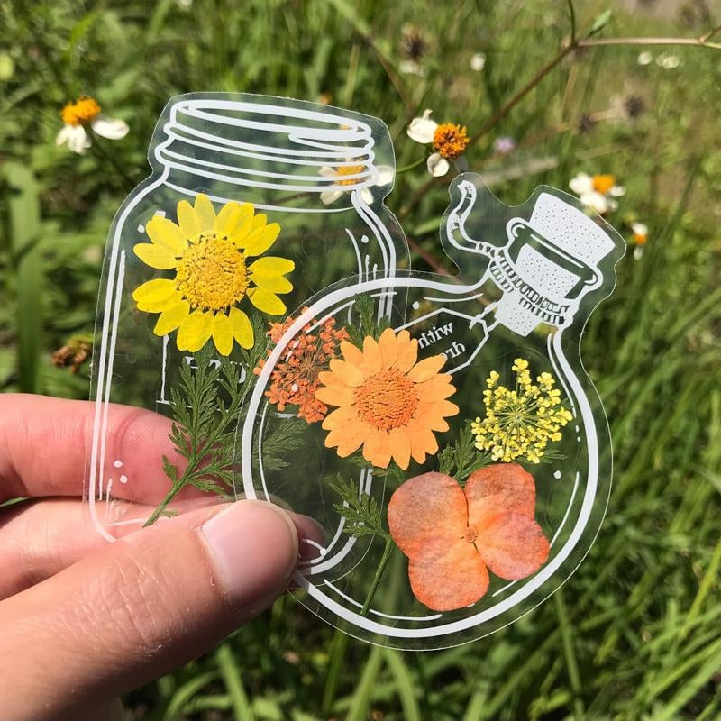 ✨HOT SALE🌸Blossoming Dried Flower Bookmark Collection🌼