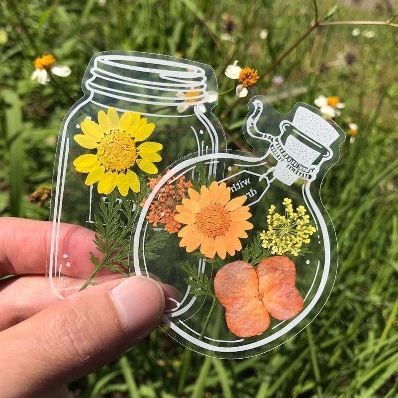 ✨HOT SALE🌸Blossoming Dried Flower Bookmark Collection🌼