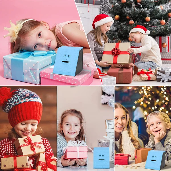 🔥🔥🎅HOT SALE 49% OFF - Coin Eating Face Bank