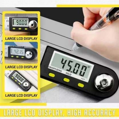 🔥HOT SALE-49% OFF-Digital Display Angle Ruler