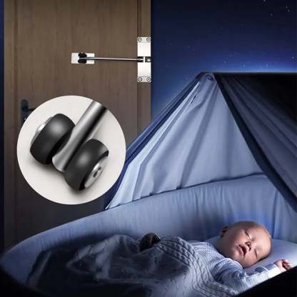 Silent Adjustable Automatic Door Closer