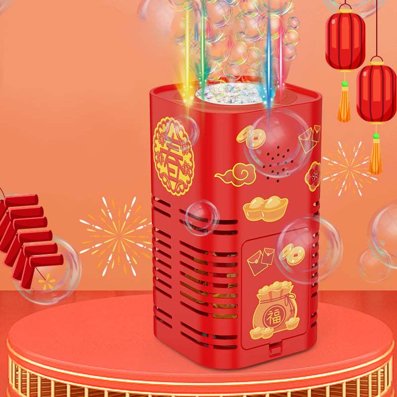 🎁Christmas Hot Sale 60 Off 🎆 Reusable-Fireworks Bubble Machine