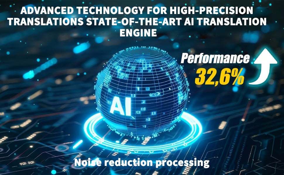 🏆#1 Bestseller ⏰AI Translation Wireless OWS Bluetooth 5.4 Headphones (Compatible with iOS and Android)