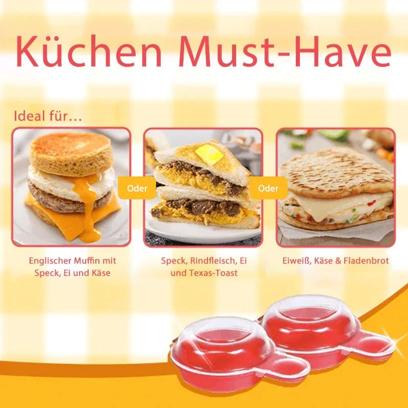 (🔥Last Day Promotion -50% OFF) 🎁Mini egg burger cooker