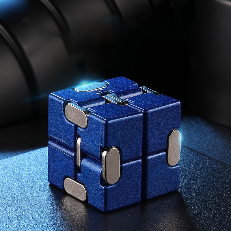 Adult Stress Relief Toys  Infinite Rubik's Cube Finger Toy