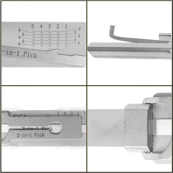 🔥Buy 2 Free shipping - 49% OFF🔥Stainless Steel Key Decoder
